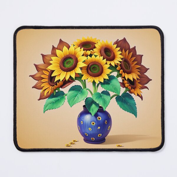 Item preview, Vivid Blossoms in Full Spectrum designed and sold by fundem sari.