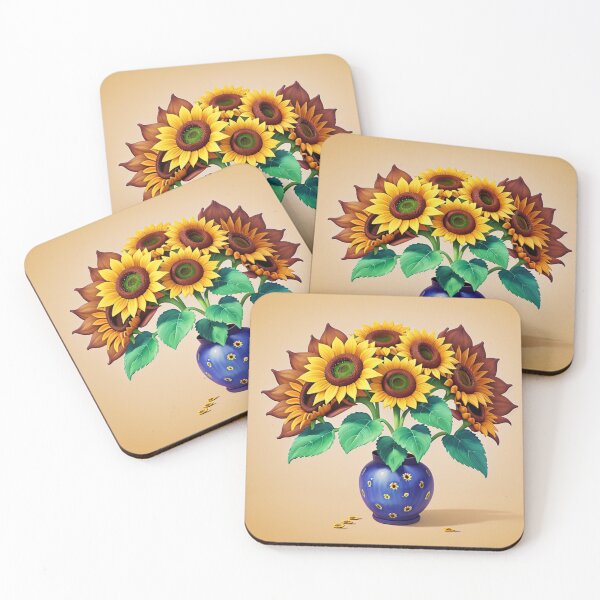 Item preview, Vivid Blossoms in Full Spectrum designed and sold by fundem sari.