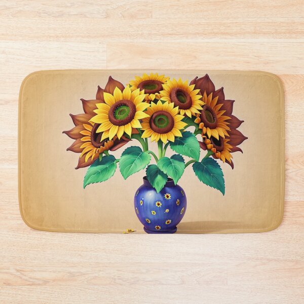 Item preview, Vivid Blossoms in Full Spectrum designed and sold by fundem sari.