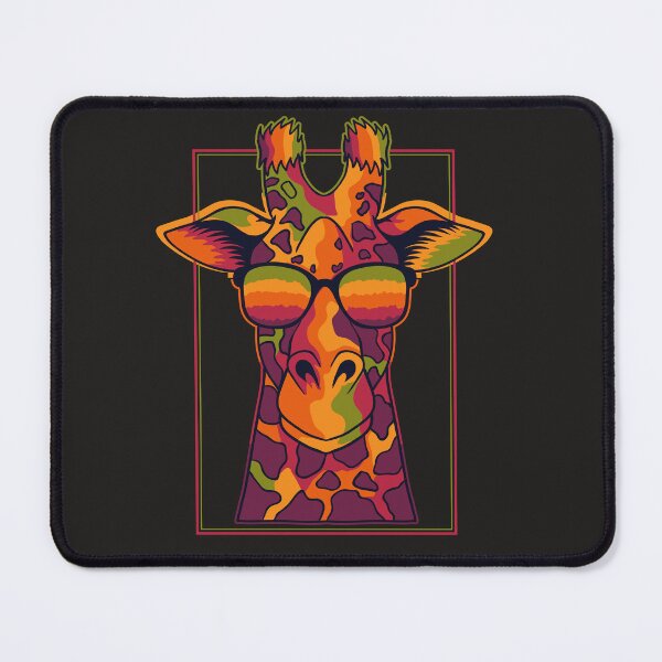 Item preview, Orange Illustration Giraffe designed and sold by Funwaytrend.