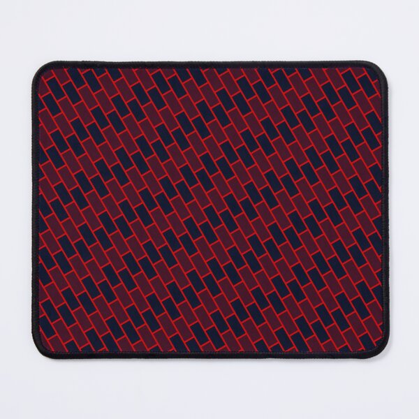 Item preview, A red and black rectangles designed and sold by johndesign88.