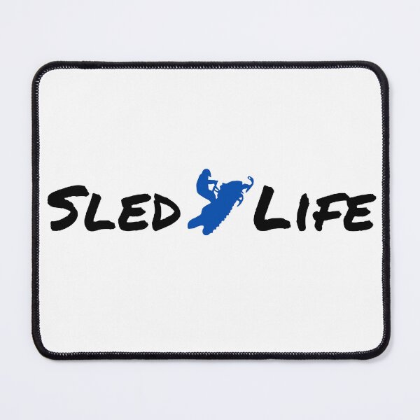 Item preview, Sled Life Snowmobile snow mobile designed and sold by AIVDesignCo.