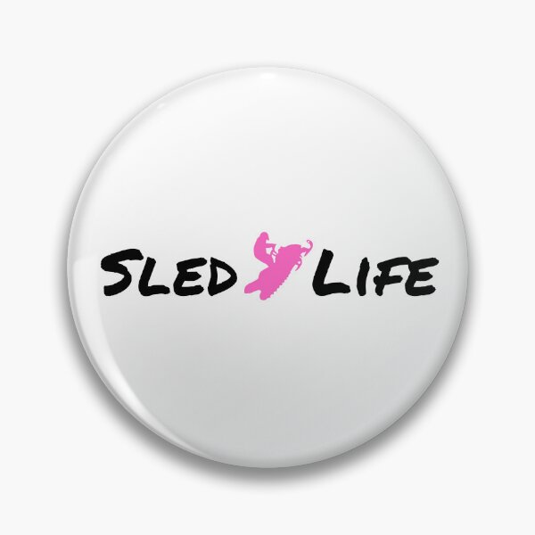 Item preview, Sled Life Snowmobile snow mobile designed and sold by AIVDesignCo.