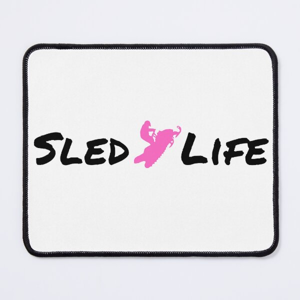 Item preview, Sled Life Snowmobile snow mobile designed and sold by AIVDesignCo.