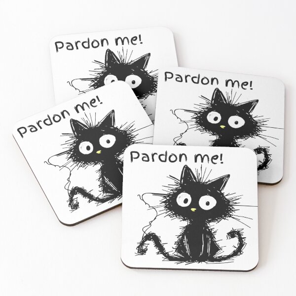 Item preview, Pardon me designed and sold by zebra design.