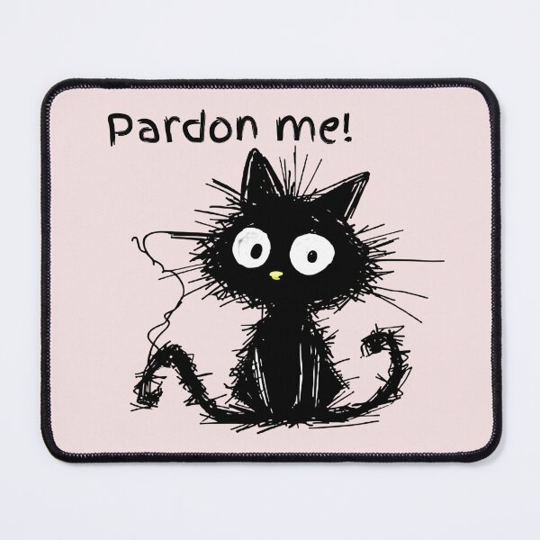 Item preview, Pardon me designed and sold by zebra design.