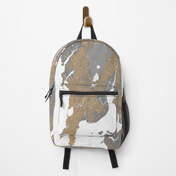 Item preview, Mumbai City Map of Maharashtra, India - Bauhaus designed and sold by deMAP.