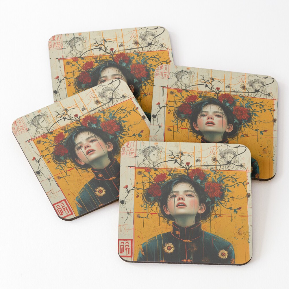 Item preview, Coasters (Set of 4) designed and sold by Introvertedself.