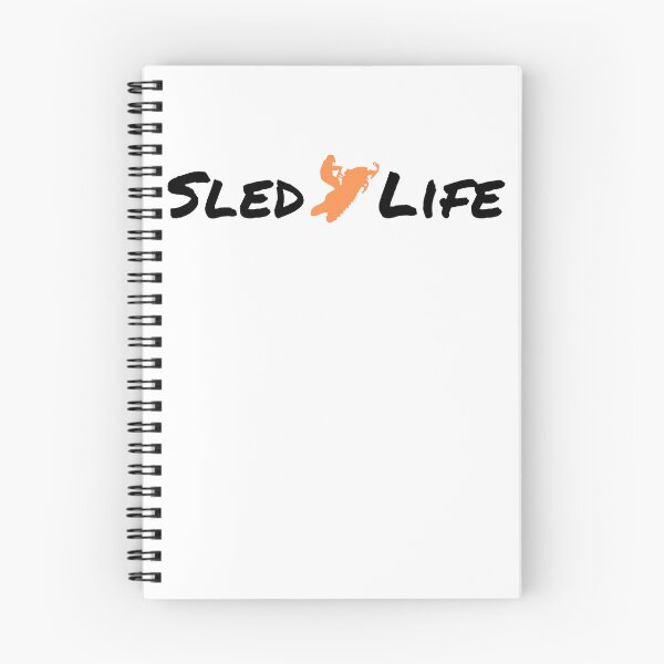 Item preview, Sled Life Snowmobile snow mobile designed and sold by AIVDesignCo.