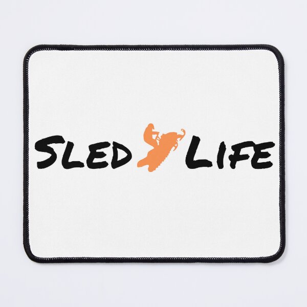 Item preview, Sled Life Snowmobile snow mobile designed and sold by AIVDesignCo.