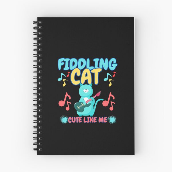 Item preview, gato violinista lindo como yo designed and sold by Thespacerocket.