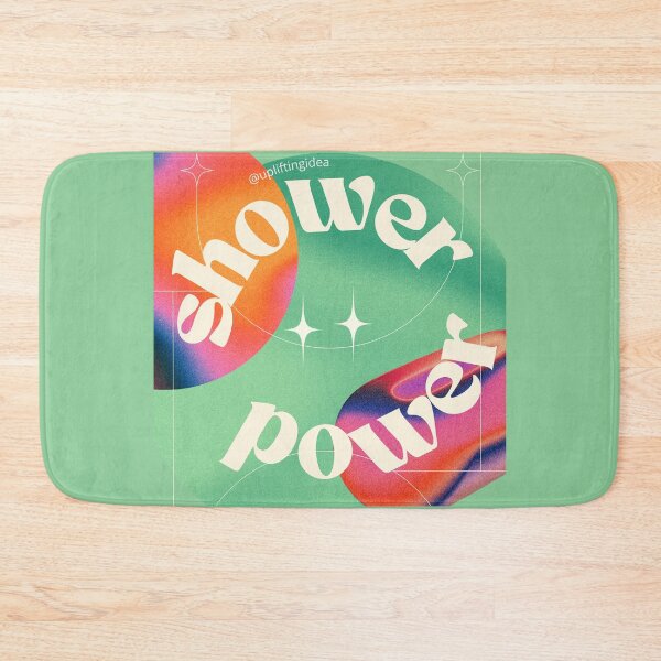 Item preview,  Shower POWER designed and sold by UpliftingIdea.