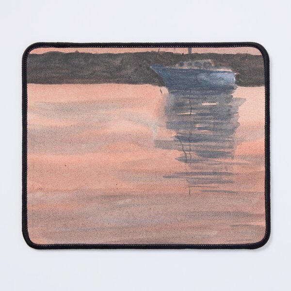 Item preview, Yatch at Sunset - Watercolour designed and sold by Paul Gilbert.