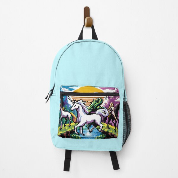 Item preview, Horses in pixel art designed and sold by Mich Designs.