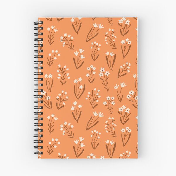 Item preview, Tiny flowers - Orange designed and sold by Illustrated by Nat.