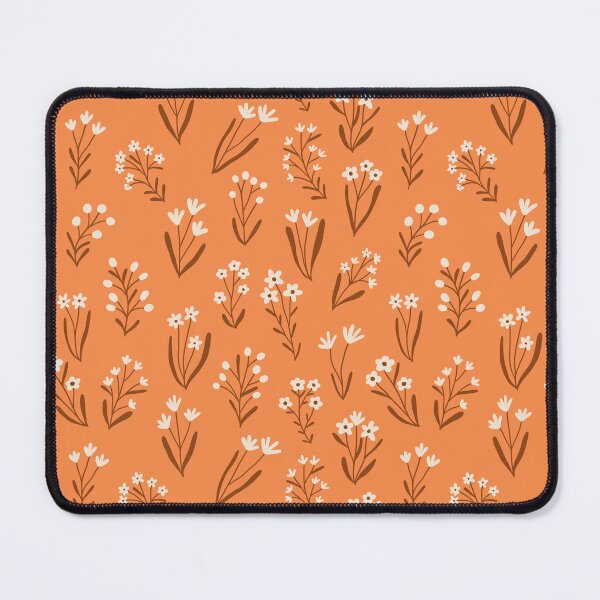 Item preview, Tiny flowers - Orange designed and sold by Illustrated by Nat.