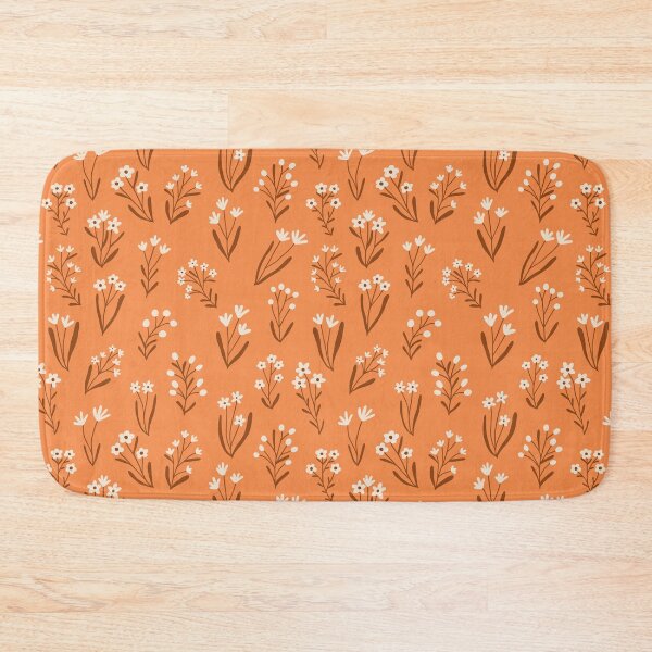 Item preview, Tiny flowers - Orange designed and sold by Illustrated by Nat.