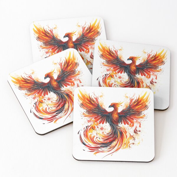 Item preview, Phoenix on Fire 2 designed and sold by AstroRisq.