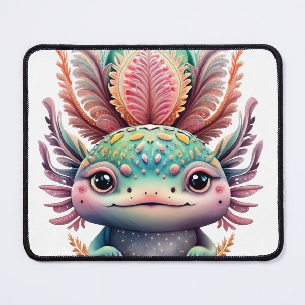 Item preview, Axolotl Gaze: Enigmatic Aquatic Charm designed and sold by SellingWSarah17.