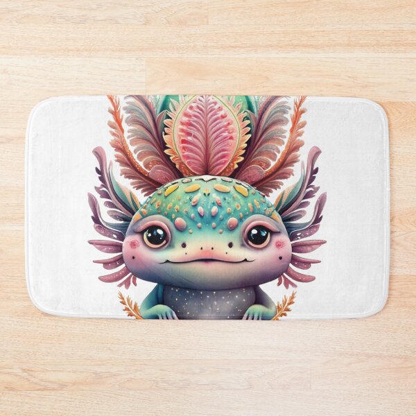Item preview, Axolotl Gaze: Enigmatic Aquatic Charm designed and sold by SellingWSarah17.