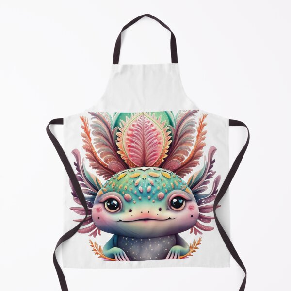 Item preview, Axolotl Gaze: Enigmatic Aquatic Charm designed and sold by SellingWSarah17.