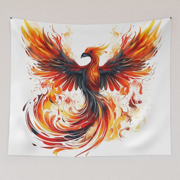 Item preview, Phoenix on Fire 2 designed and sold by AstroRisq.