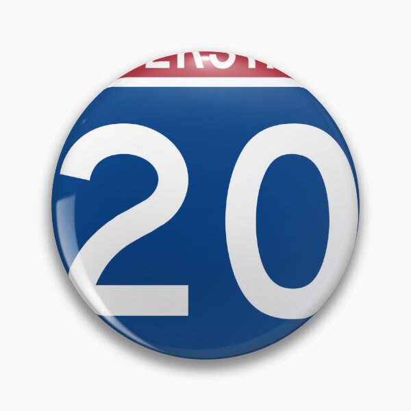 Item preview, Interstate 20 Highway Sign designed and sold by trqffic.