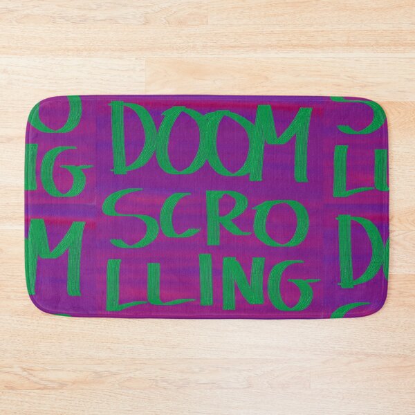 Item preview, DOOMSCROLLING word art print designed and sold by nataliavandalia.