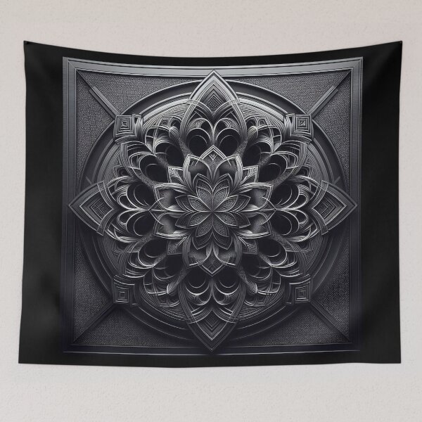 Item preview, Black and Gray Carbon Fiber 2 designed and sold by Daniel Dudgeon.