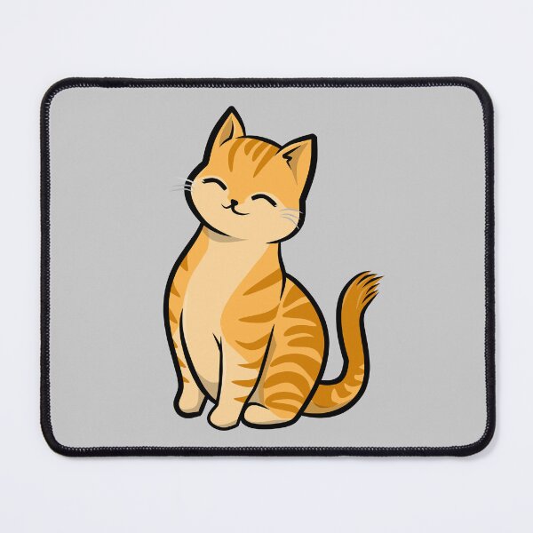 Item preview, Pongo the Orange Cat designed and sold by christines-cats.