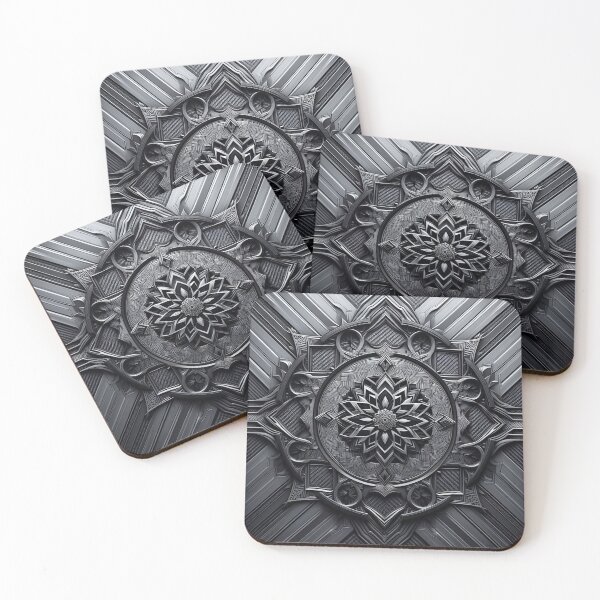 Item preview, Black and Gray Carbon Fiber 3 designed and sold by Daniel Dudgeon.