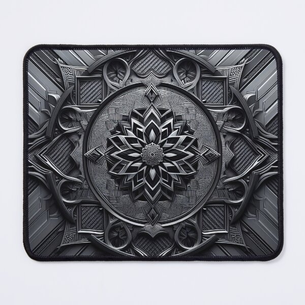 Item preview, Black and Gray Carbon Fiber 3 designed and sold by Daniel Dudgeon.