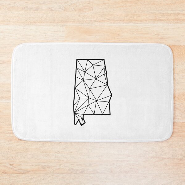 Item preview, Geometric Alabama State Design designed and sold by anne-dromeda.
