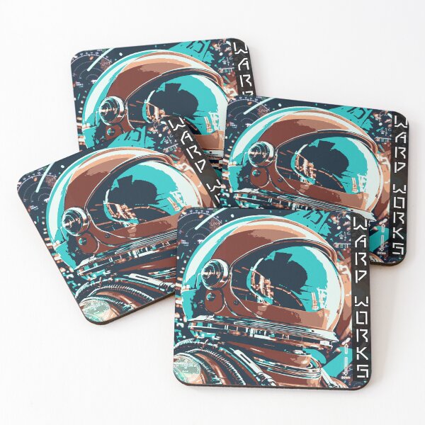 Artikelvorschau, Interstellare Threads: Warp Works Astronaut Edition entworfen und verkauft von WarpWorks.