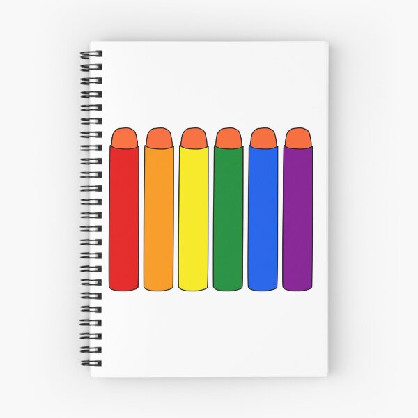 Aperçu de l'œuvre Conception de style NERF - Fléchettes arc-en-ciel créée et vendue par Noeyebob.
