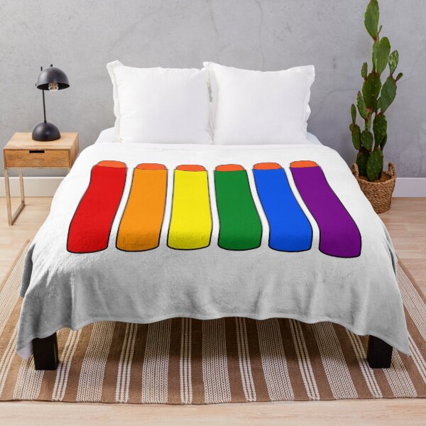 Item preview, NERF Style Design - Rainbow Darts  designed and sold by Noeyebob.