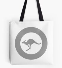 Low Visibility Roundel of the Australian Air Force Tote Bag