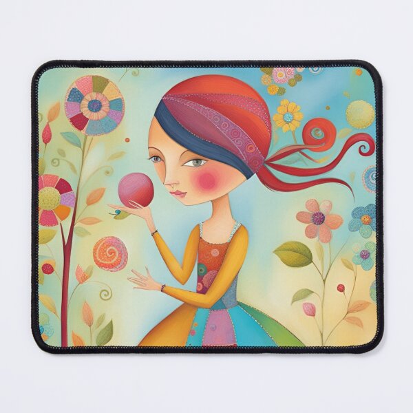 Item preview, la niña del jardin designed and sold by norachiang.