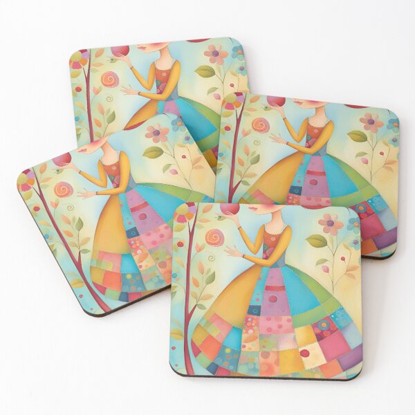 Item preview, la niña del jardin designed and sold by norachiang.