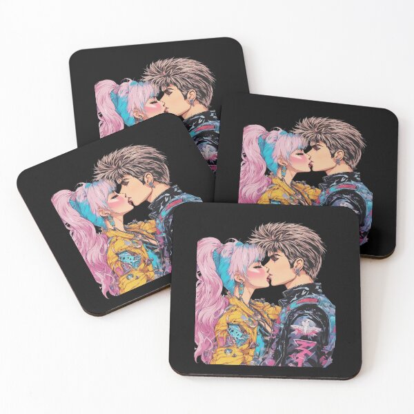 Item preview, Anime Couple designed and sold by macadolie.