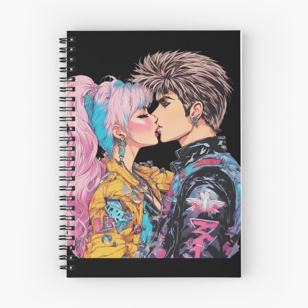 Item preview, Anime Couple designed and sold by macadolie.