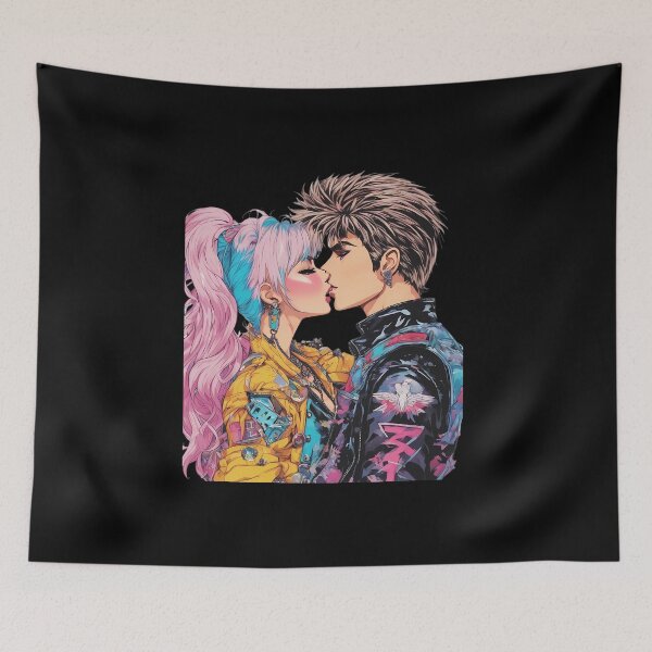 Item preview, Anime Couple designed and sold by macadolie.