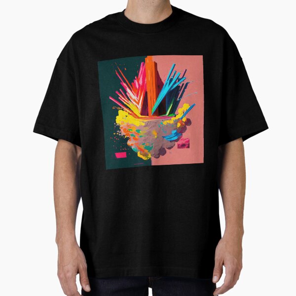 Dimensional Shapes 1 Oversized T-Shirt