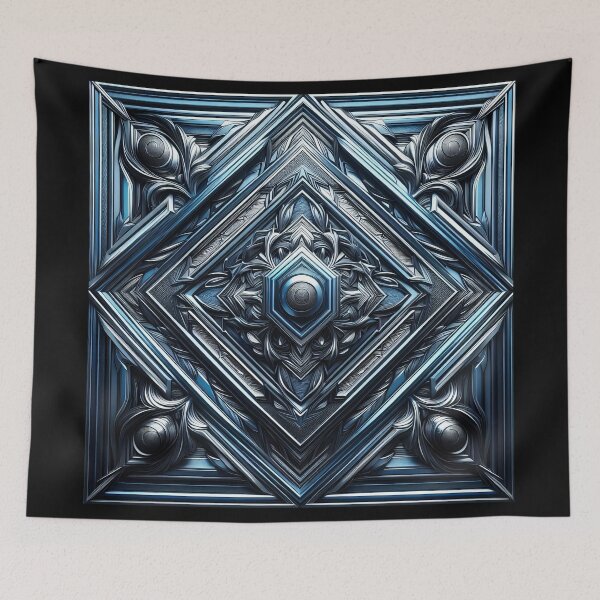Item preview, Blue Carbon Fiber 1 designed and sold by Daniel Dudgeon.