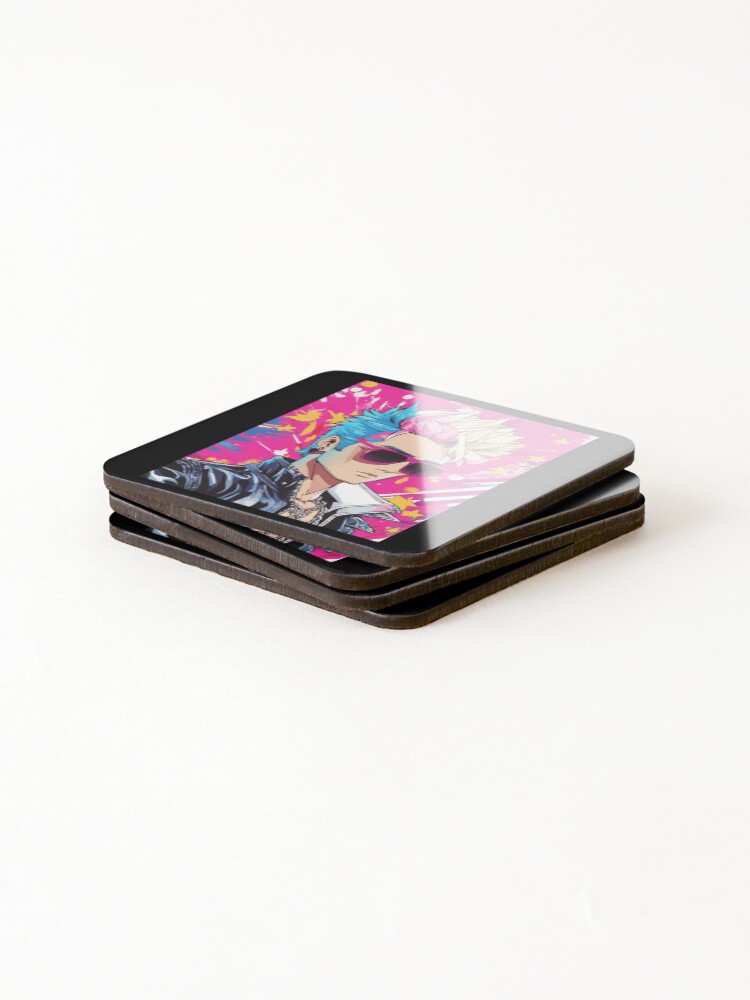 Thumbnail 4 of 5, Coasters (Set of 4), Punk Rocker designed and sold by macadolie.