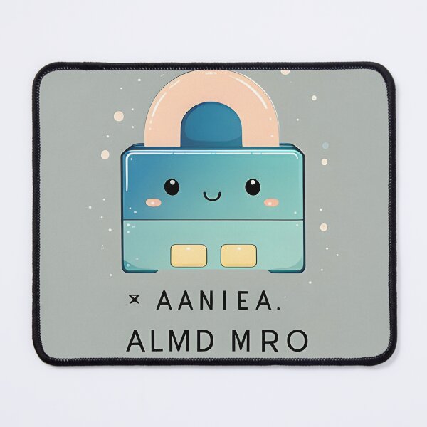 Item preview, Animated Blue Bag designed and sold by ZEN-GLOW.