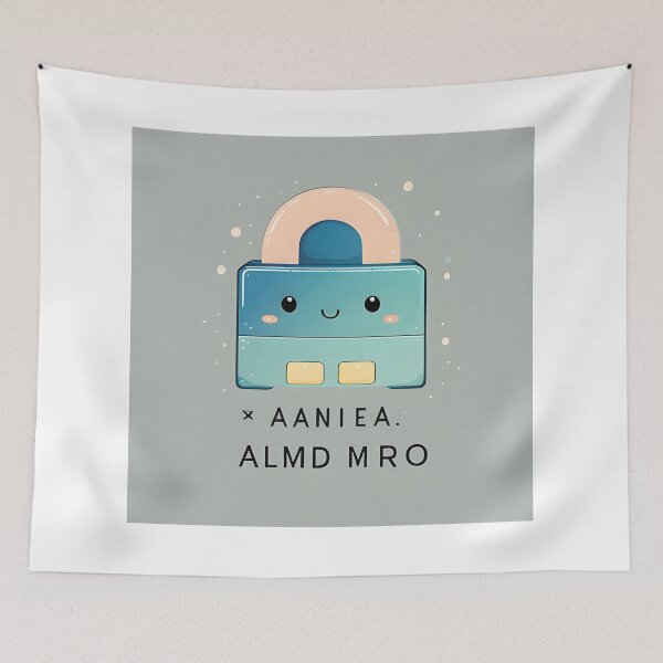 Item preview, Animated Blue Bag designed and sold by ZEN-GLOW.