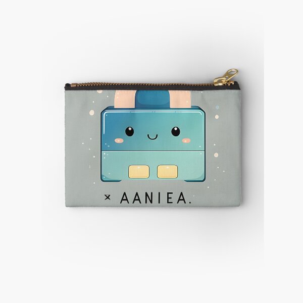 Item preview, Animated Blue Bag designed and sold by ZEN-GLOW.