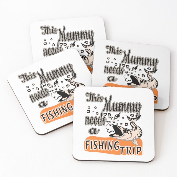 Item preview, This Mummy needs a Fishing Trip. For the Fishing Mom in your life. designed and sold by Verle-art.
