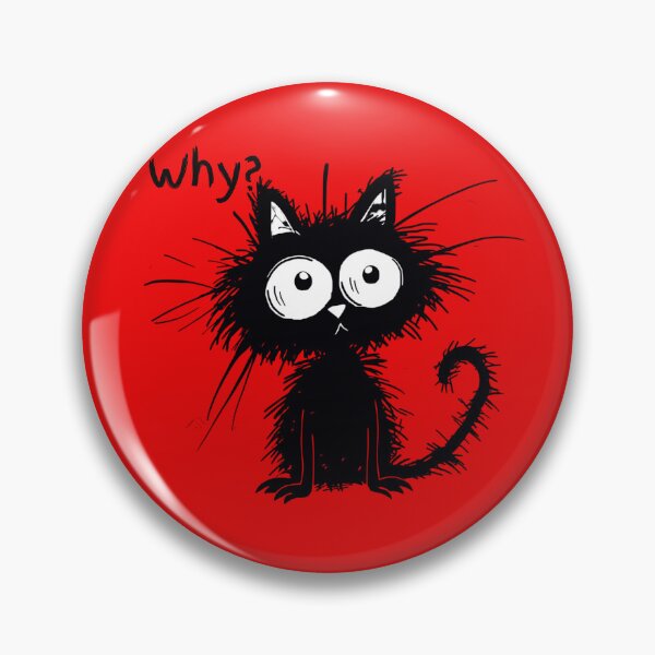 Item preview, Why cute cat designed and sold by zebra design.